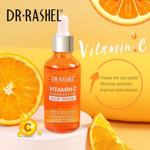 Dr.Rashel Vitamin C Brightening & Anti Aging Face Serum - 50 ML