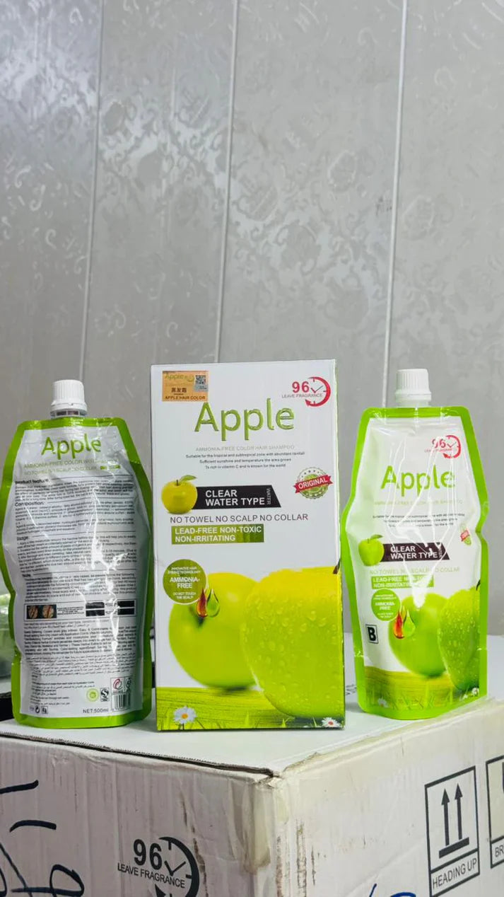 Original Apple Hair Color 96 | Ammonia-Free (2x 500ml)