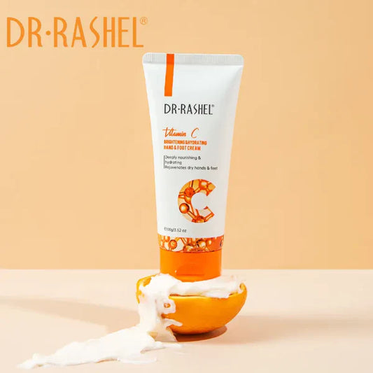 Dr.rashel Vitamin C Brightening & Hydrating Hand & Foot Cream