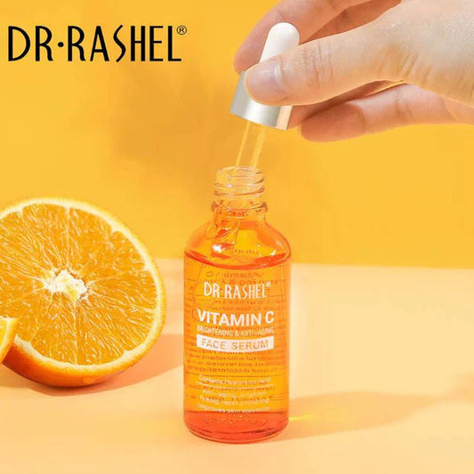 Dr.Rashel Vitamin C Brightening & Anti Aging Face Serum - 50 ML