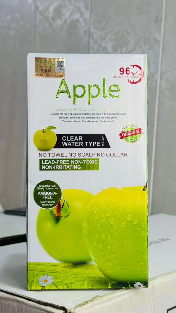 Original Apple Hair Color 96 | Ammonia-Free (2x 500ml)