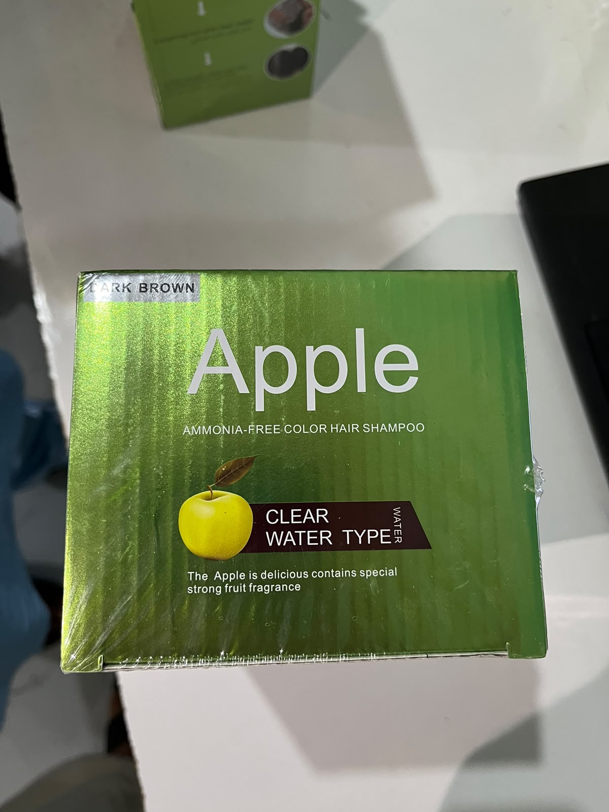 Original Apple Hair Color 96 | Ammonia-Free (2x 500ml)