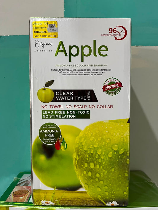 Original Apple Hair Color 96 | Ammonia-Free (2x 500ml)