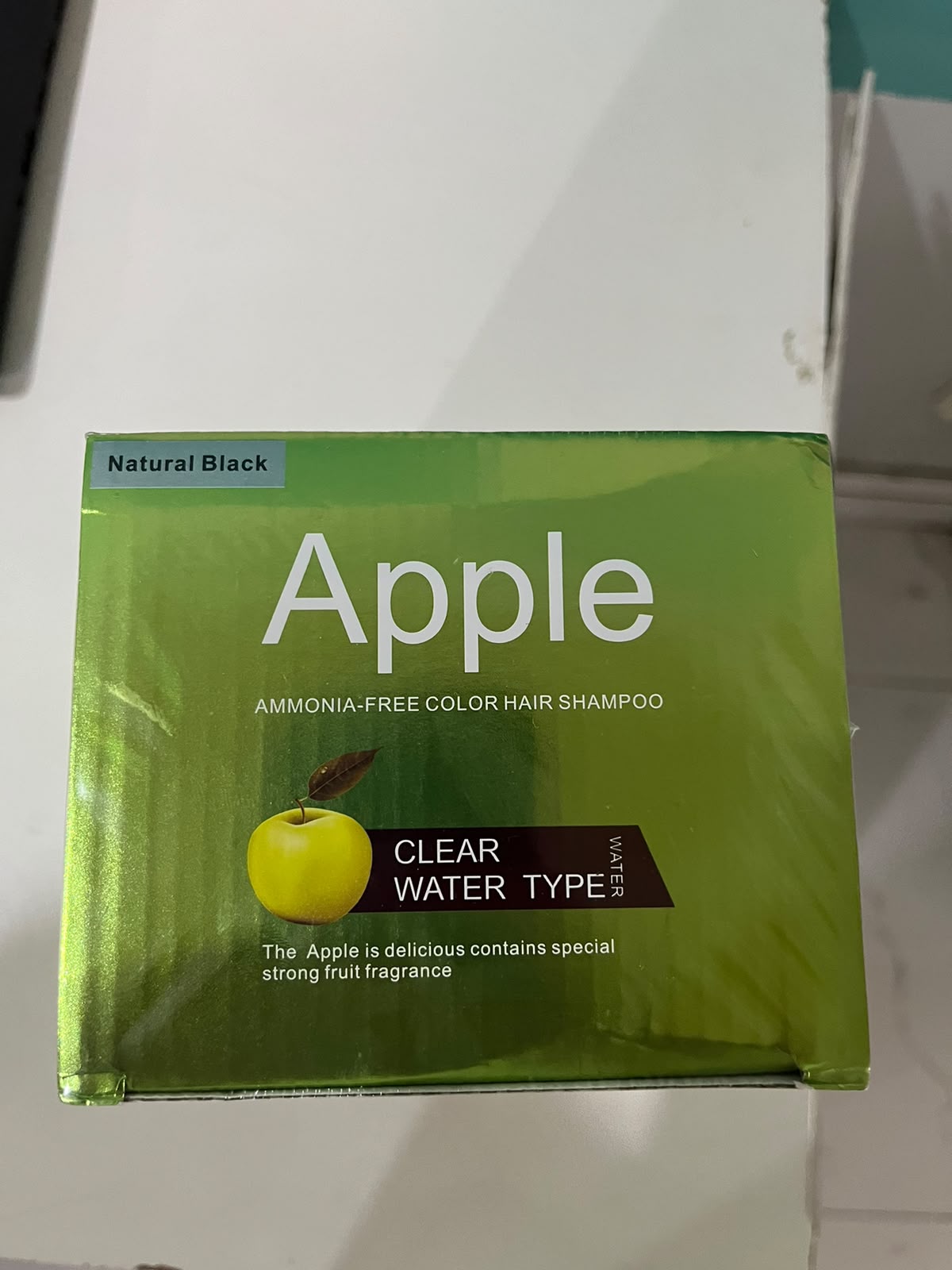Original Apple Hair Color 96 | Ammonia-Free (2x 500ml)