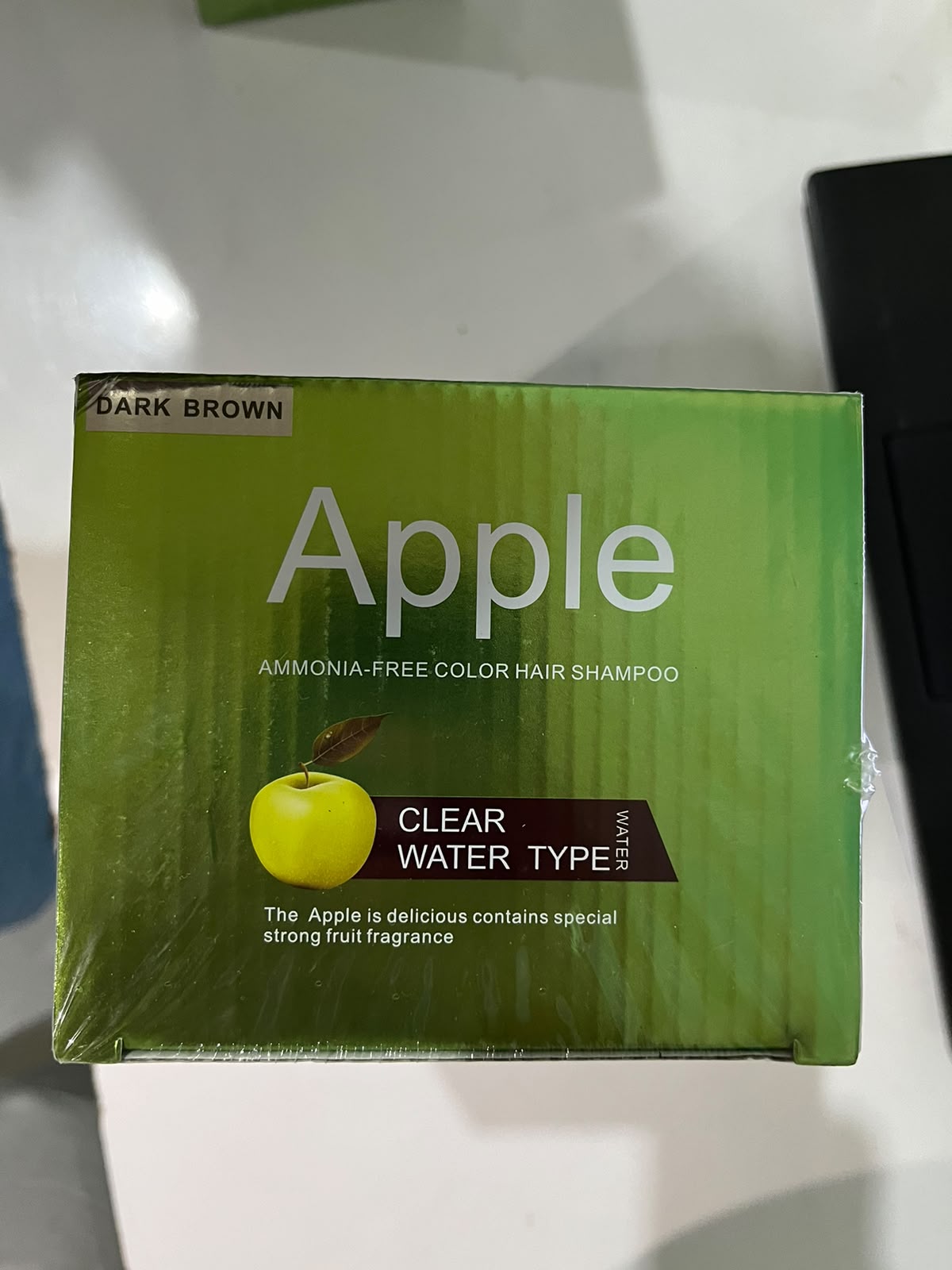 Original Apple Hair Color 96 | Ammonia-Free (2x 500ml)