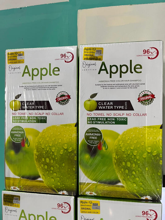 Original Apple Hair Color 96 | Ammonia-Free (2x 500ml)