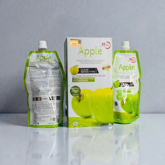 Original Apple Hair Color 96 | Ammonia-Free (2x 500ml)