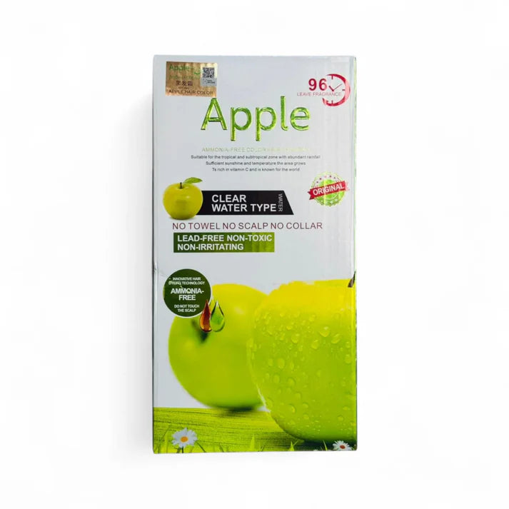 Original Apple Hair Color 96 | Ammonia-Free (2x 500ml)